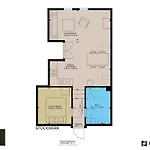 Apartment Huus An´t Koornfeld Dachgeschoss Osteel