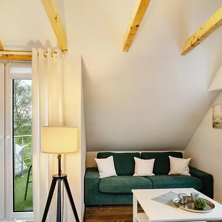 דירה Huus An't Koornfeld Dachgeschoss