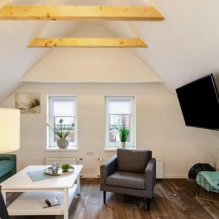 Huus An't Koornfeld Dachgeschoss Osteel