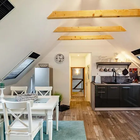 דירה Huus An't Koornfeld Dachgeschoss *