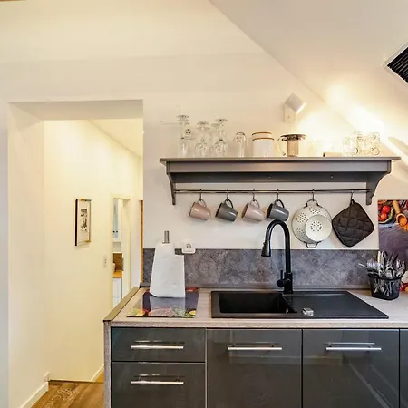 דירה Huus An't Koornfeld Dachgeschoss