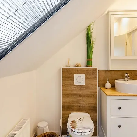 Huus An't Koornfeld Dachgeschoss Appartement Osteel