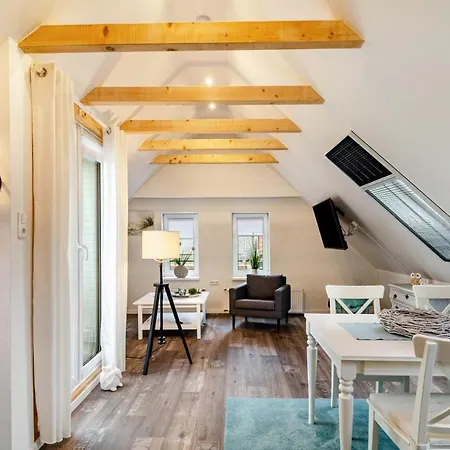 Huus An't Koornfeld Dachgeschoss