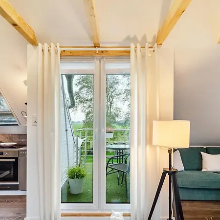 דירה Huus An't Koornfeld Dachgeschoss *