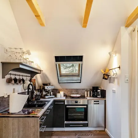 Huus An't Koornfeld Dachgeschoss דירה *