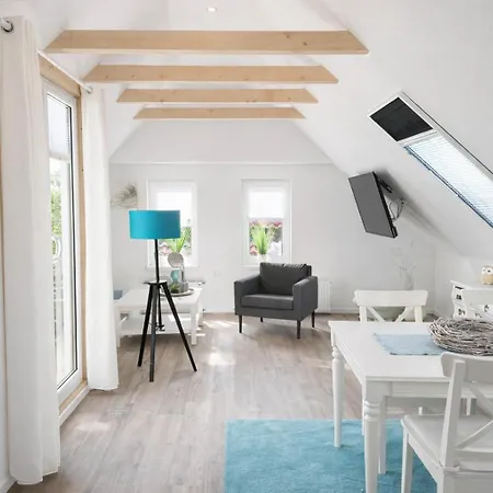 아파트 Huus An't Koornfeld Dachgeschoss *