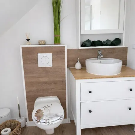 아파트 Huus An't Koornfeld Dachgeschoss