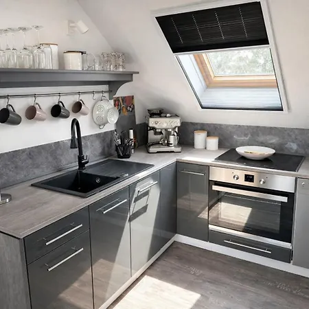 아파트 Huus An't Koornfeld Dachgeschoss *