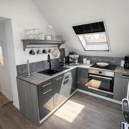 Huus An't Koornfeld Dachgeschoss דירה *