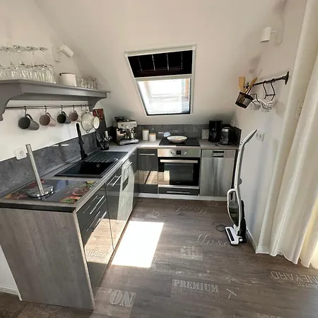 Huus An't Koornfeld Dachgeschoss דירה Osteel