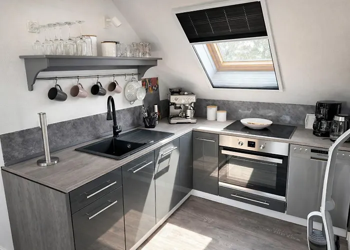 Appartement Huus An't Koornfeld Dachgeschoss *