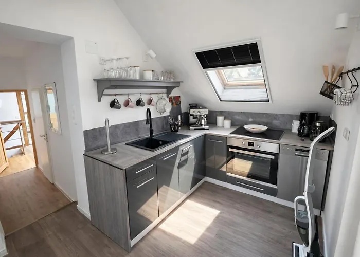 Huus An't Koornfeld Dachgeschoss Appartement *