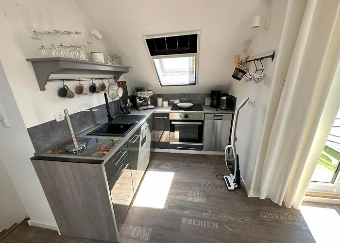 Huus An't Koornfeld Dachgeschoss Appartement Osteel